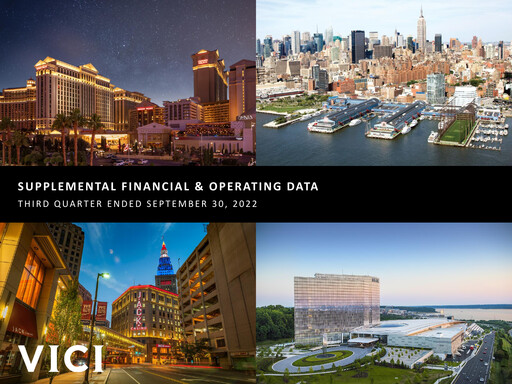 Thumbnail VICI Properties
 Quarterly Report 2022-q3