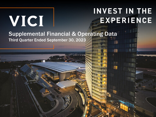 Thumbnail VICI Properties
 Quarterly Report 2023-q3