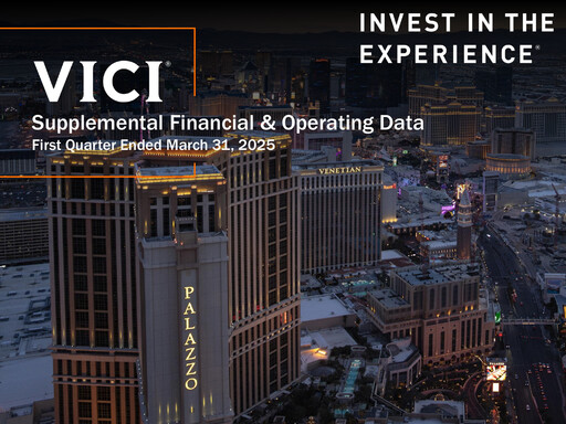 Thumbnail VICI Properties
 Quarterly Report 2025-q1