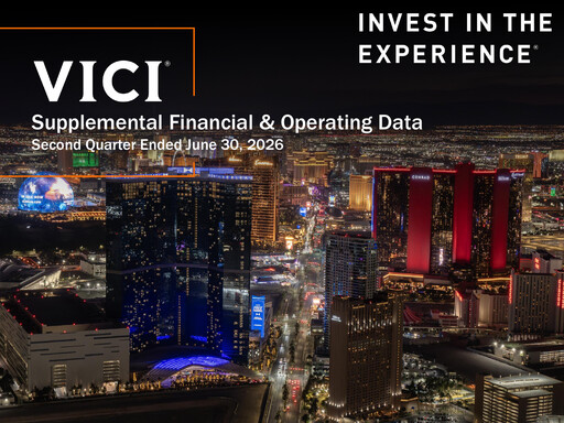 Thumbnail VICI Properties
 Quarterly Report 2026-q2