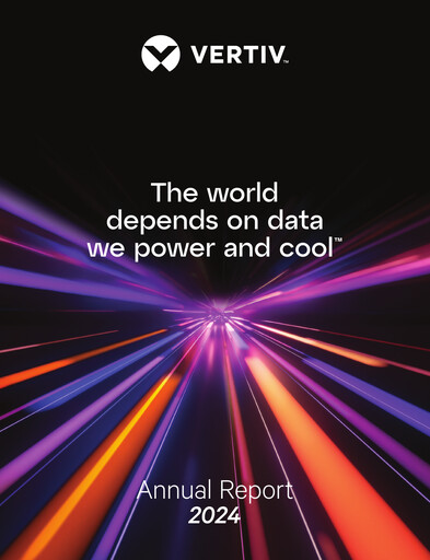 Miniature Vertiv Holdings
 Rapport annuel 2024