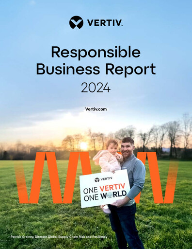 Thumbnail Vertiv Holdings
 ESG Report 2024