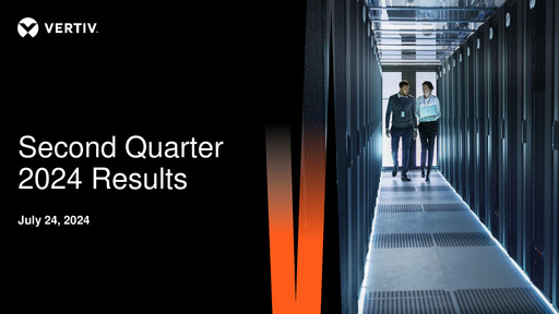 Vorschaubild Vertiv Holdings
 Quartalsbericht 2024-q2