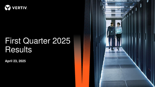 Vorschaubild Vertiv Holdings
 Quartalsbericht 2025-q1