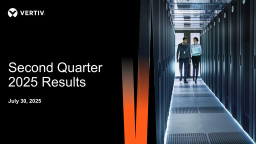 Vorschaubild Vertiv Holdings
 Quartalsbericht 2025-q2