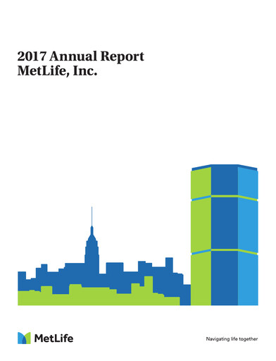 Thumbnail MetLife Annual Report 2017