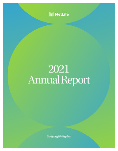 Thumbnail MetLife Annual Report 2021