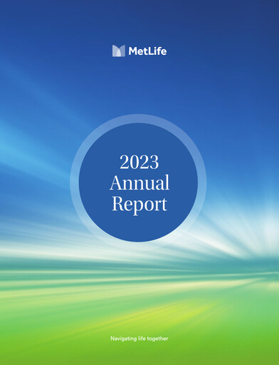 Thumbnail MetLife Annual Report 2023