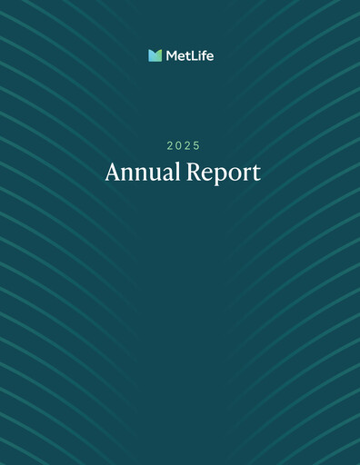 Thumbnail MetLife Annual Report 2025
