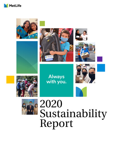 Thumbnail MetLife Sustainability Report 2020