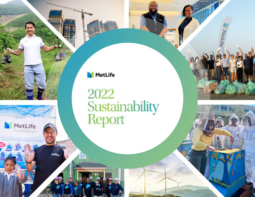 Thumbnail MetLife Sustainability Report 2022