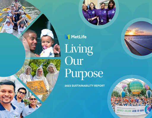 Thumbnail MetLife Sustainability Report 2023