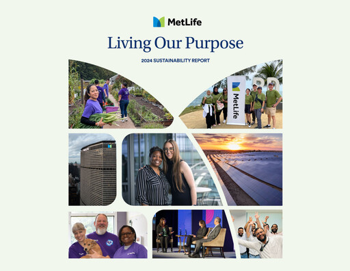 Thumbnail MetLife Sustainability Report 2024