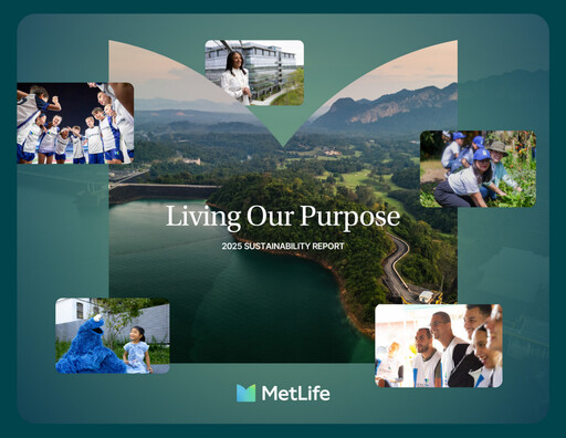 Thumbnail MetLife Sustainability Report 2025