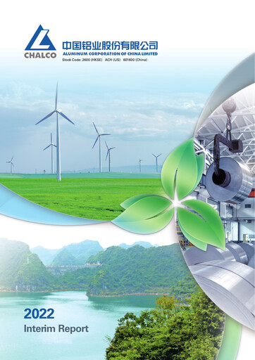 Thumbnail Aluminum Corporation of China Half-year Report 2022-h1
