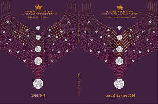 Miniature Emperor Watch & Jewellery Rapport annuel 2014