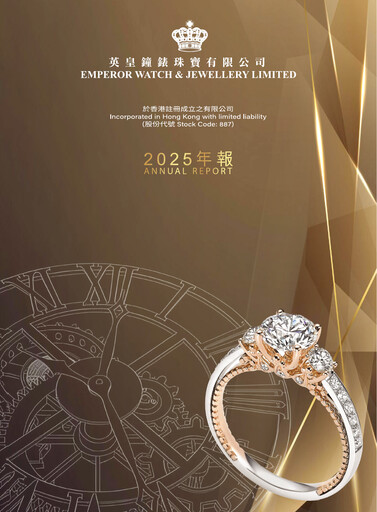 Miniature Emperor Watch & Jewellery Rapport annuel 2025