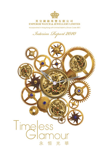 Vorschaubild Emperor Watch & Jewellery Halbjahresbericht 2010-h1