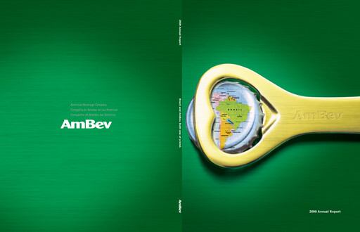 Thumbnail Ambev Annual Report 2000