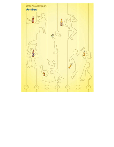 Thumbnail Ambev Annual Report 2002