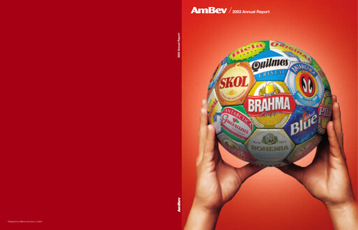 Thumbnail Ambev Annual Report 2003