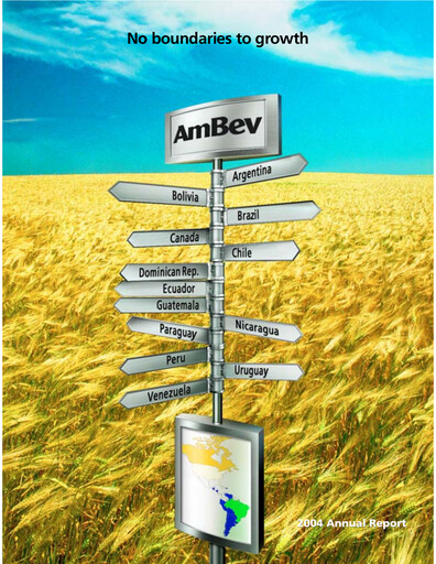Thumbnail Ambev Annual Report 2004