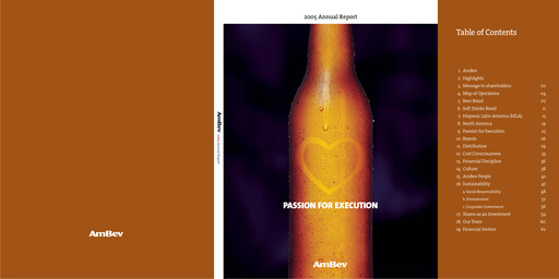 Thumbnail Ambev Annual Report 2005