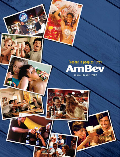Thumbnail Ambev Annual Report 2007