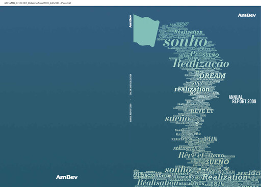 Thumbnail Ambev Annual Report 2009