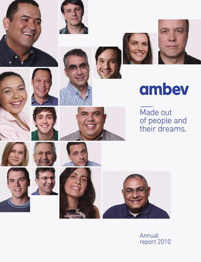 Thumbnail Ambev Annual Report 2010