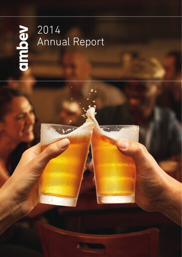 Thumbnail Ambev Annual Report 2014