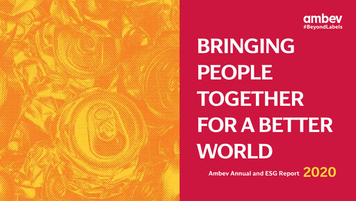 Thumbnail Ambev Annual Report 2020