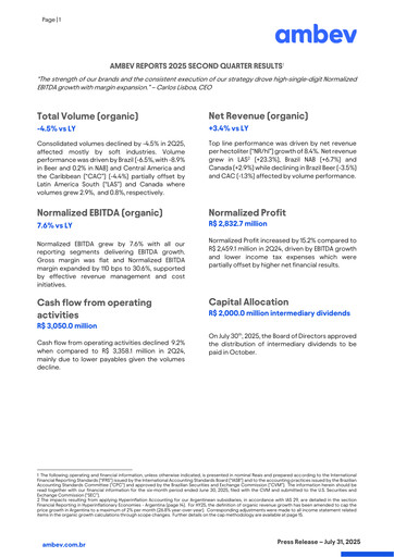 Thumbnail Ambev Quarterly Report 2025-q2