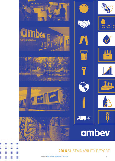 Thumbnail Ambev Sustainability Report 2016