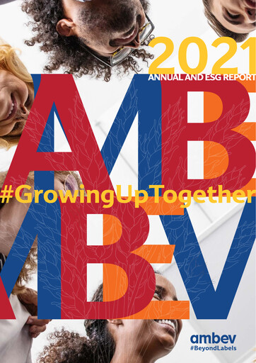 Thumbnail Ambev Sustainability Report 2021