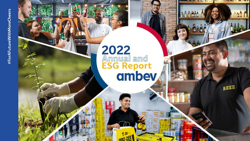 Thumbnail Ambev Sustainability Report 2022