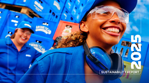 Thumbnail Ambev Sustainability Report 2025