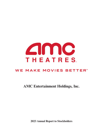 Thumbnail AMC Entertainment Annual Report 2023