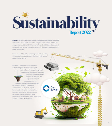Thumbnail Bawan Company Sustainability Report 2022