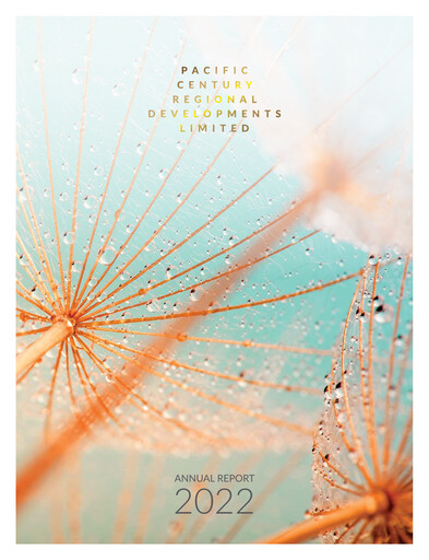 Thumbnail Pacific Century Regional Developments
 Annual Report 2022