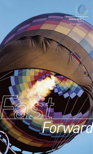 Miniature America Movil Rapport annuel 2004