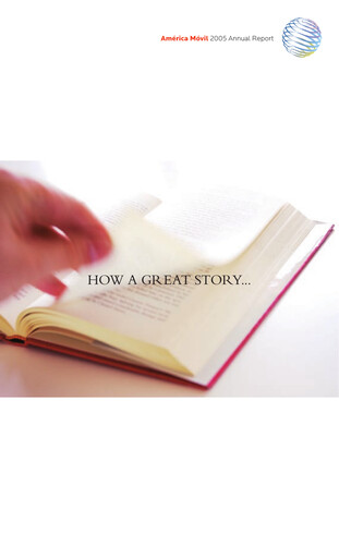 Miniature America Movil Rapport annuel 2005