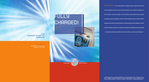Miniature America Movil Rapport annuel 2006