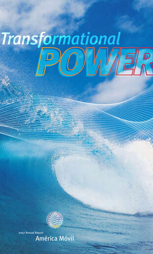 Miniature America Movil Rapport annuel 2007