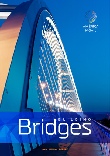 Miniature America Movil Rapport annuel 2014
