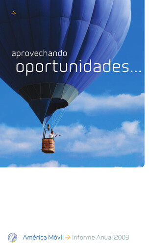 Thumbnail America Movil Annual Report 2003