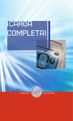 Thumbnail America Movil Annual Report 2006