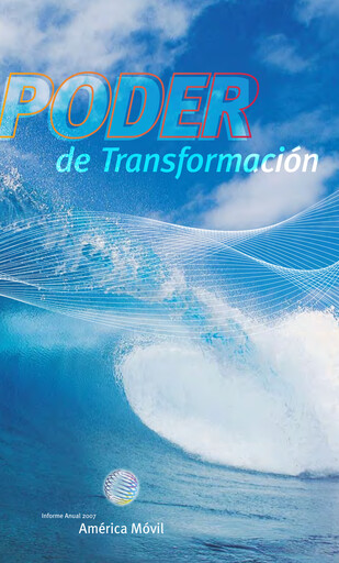 Thumbnail America Movil Annual Report 2007