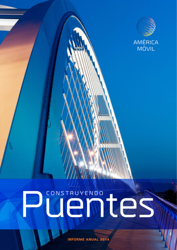 Thumbnail America Movil Annual Report 2014