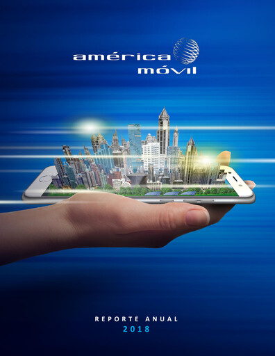Thumbnail America Movil Annual Report 2018